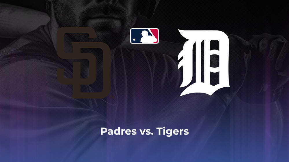 Padres vs. Tigers Betting Odds, Probable Starters 9/4/2024