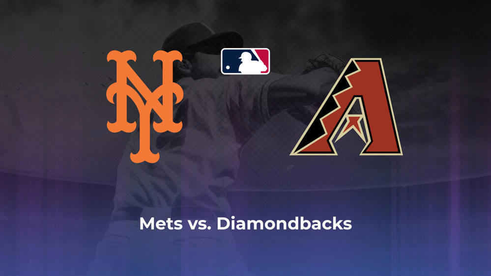 Mets vs. Diamondbacks Betting Odds, Probable Starters 6/1/2024