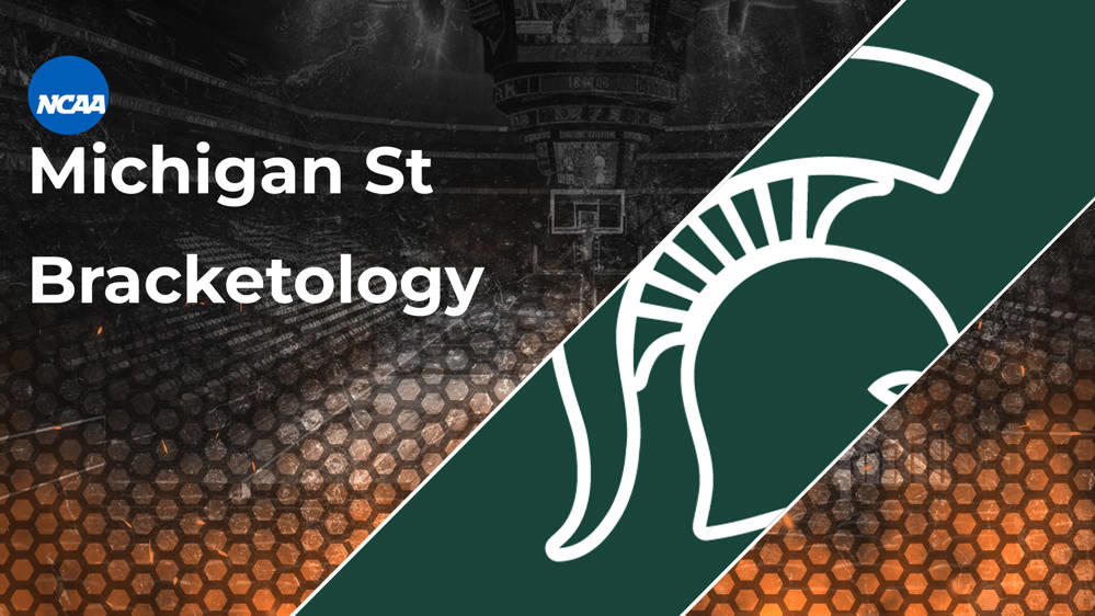 Michigan State Bracketology 2025 March Madness Odds RealGM