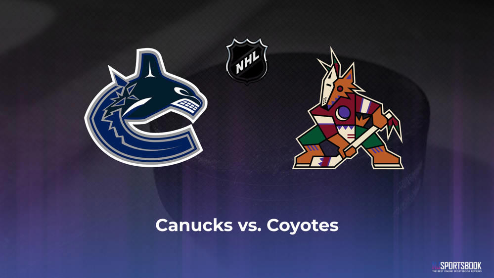 Canucks vs. Coyotes betting odds and trends