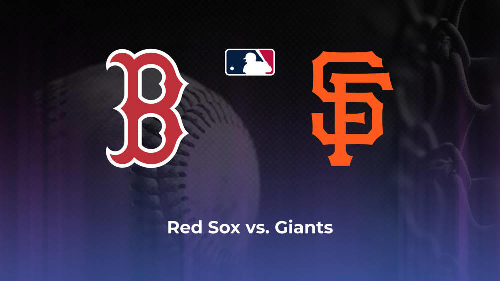 Red Sox vs. Giants Betting Odds, Probable Starters 5/2/2024