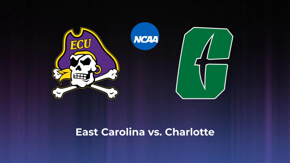 East Carolina vs. Charlotte Spread, Line & Odds for Oct. 5