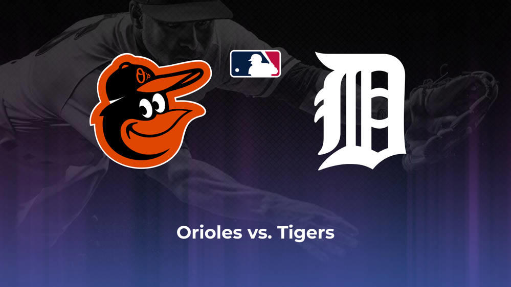 Orioles vs. Tigers Betting Odds, Probable Starters 9/15/2024