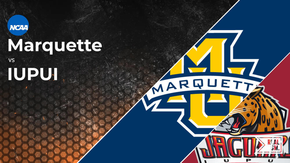 Marquette vs. IU Indianapolis Women's Basketball Prediction, Odds