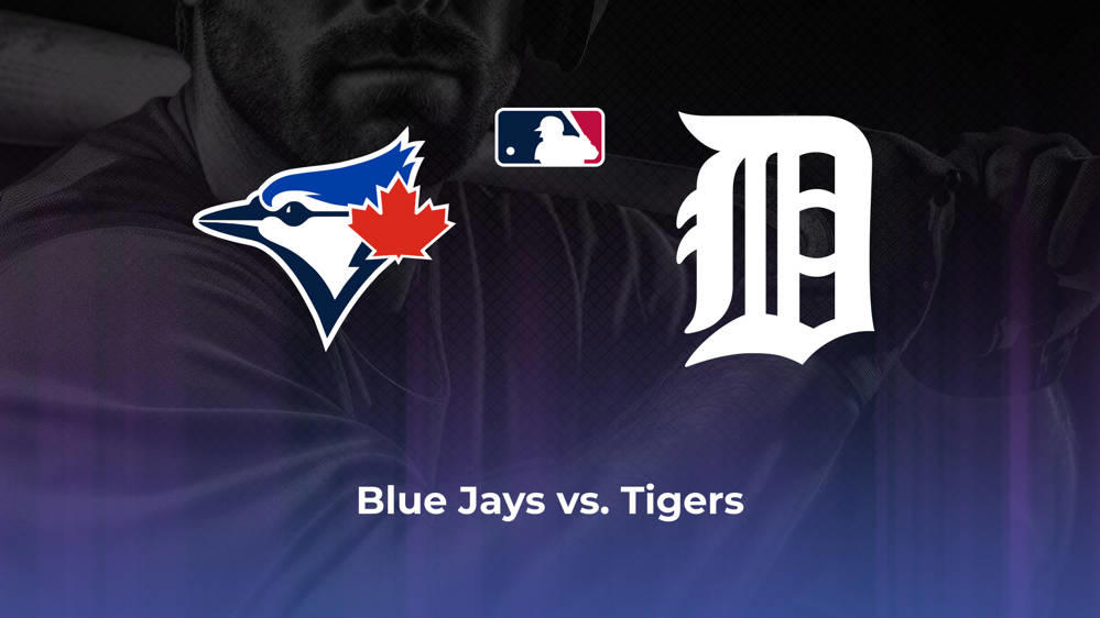 Blue Jays vs. Tigers Betting Odds, Probable Starters 5/26/2024