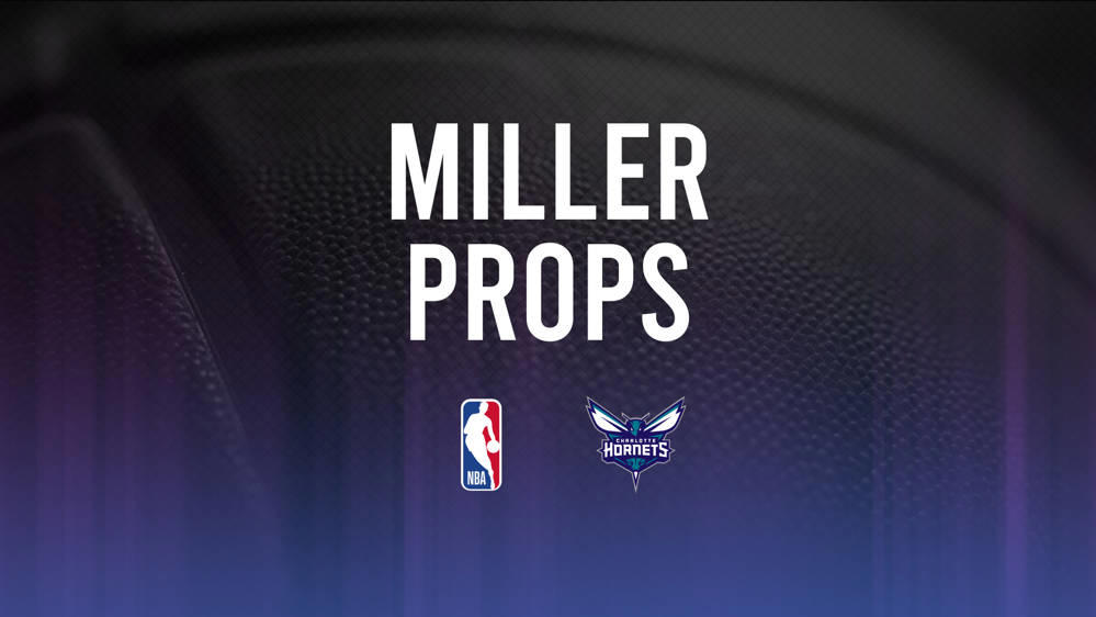 April 10 Hornets vs. Hawks Player Props: Brandon Miller