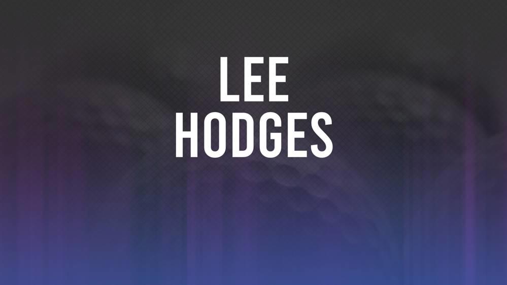 Lee Hodges The 2024 Wells Fargo Championship betting odds and trends