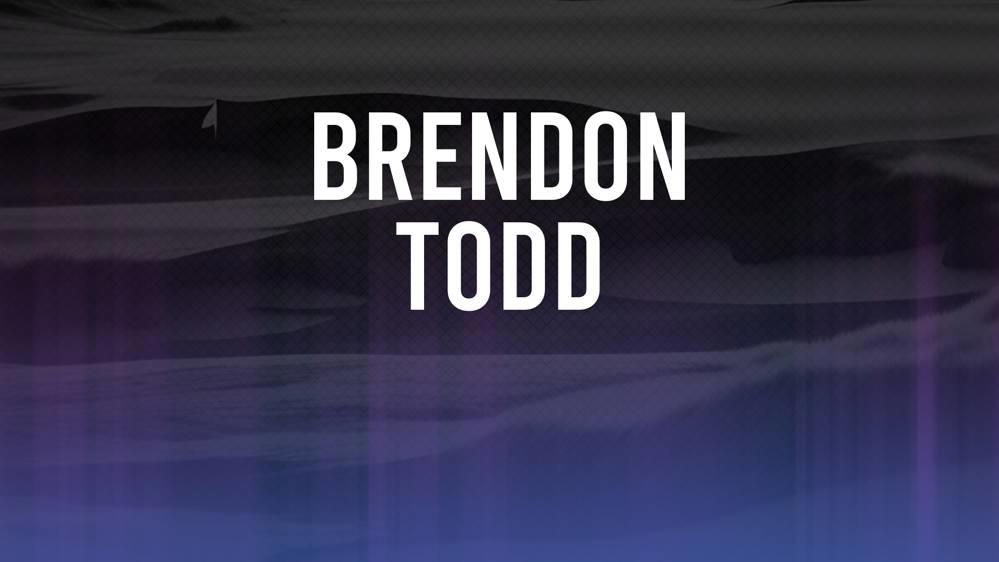 Brendon Todd The 2024 Shriners Children's Open betting odds and trends