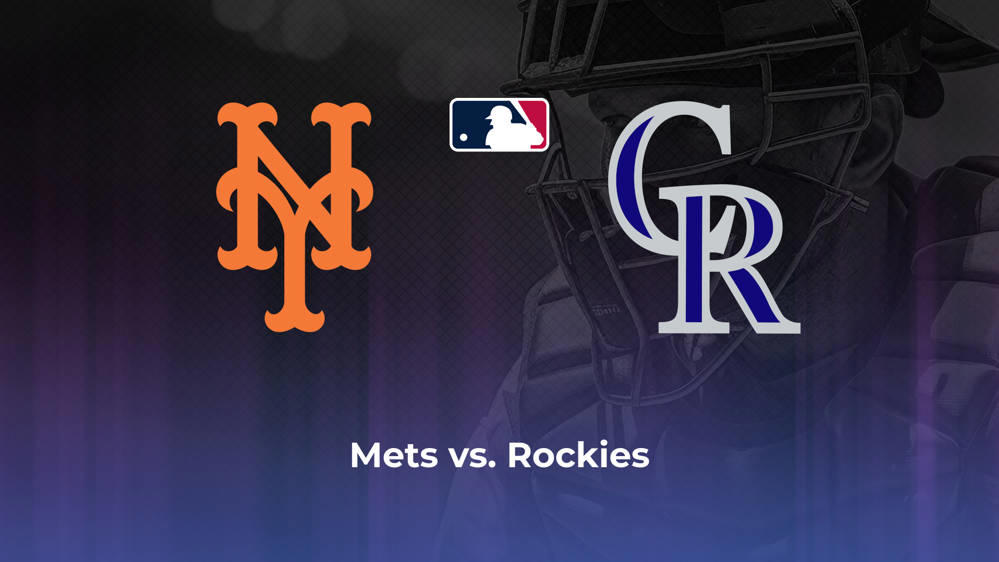 Mets vs. Rockies Betting Odds, Probable Starters 7/14/2024