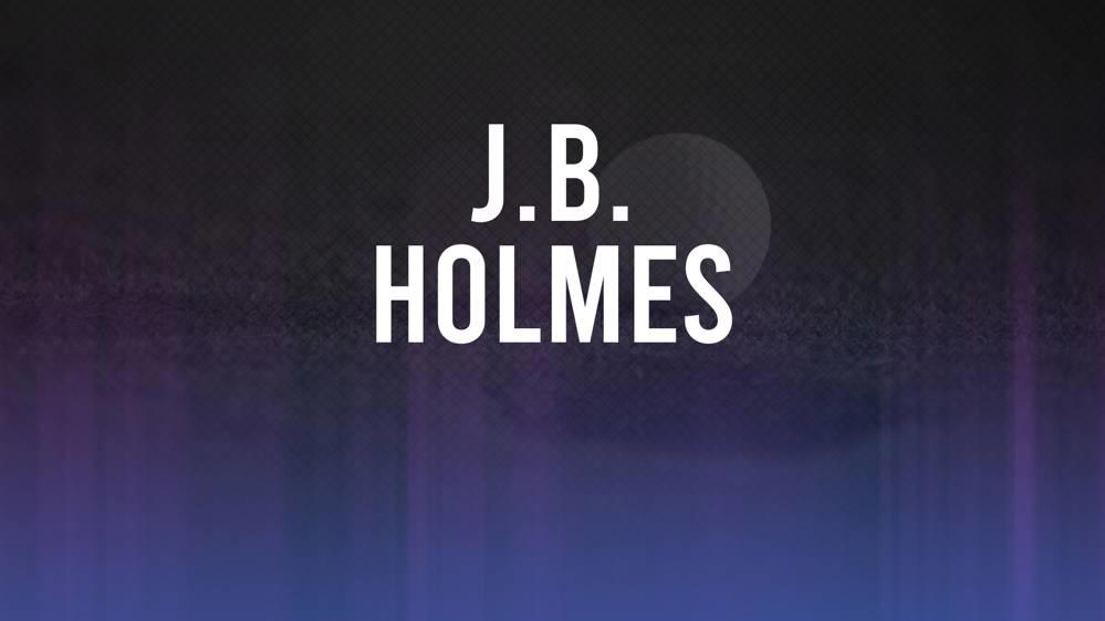 J.B. Holmes The 2024 Fortinet Championship betting odds and trends