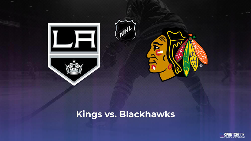 Kings vs. Blackhawks betting odds and trends