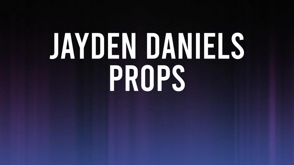 Week 5 Commanders vs. Browns Player Props: Jayden Daniels