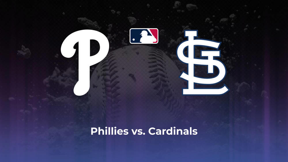 Phillies vs. Cardinals Betting Odds, Probable Starters 6/2/2024