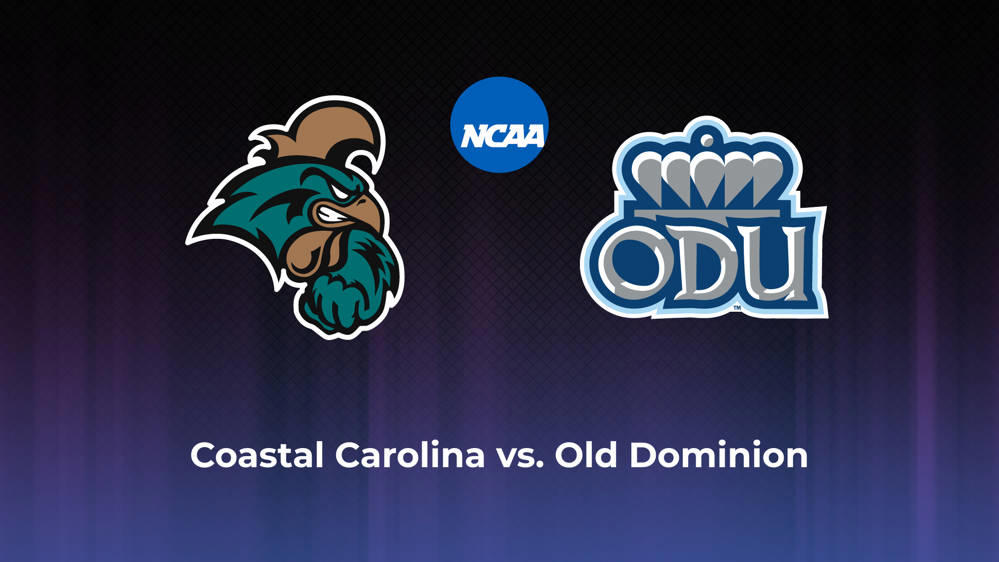 Coastal Carolina vs. Old Dominion Spread, Line & Odds for Oct. 5