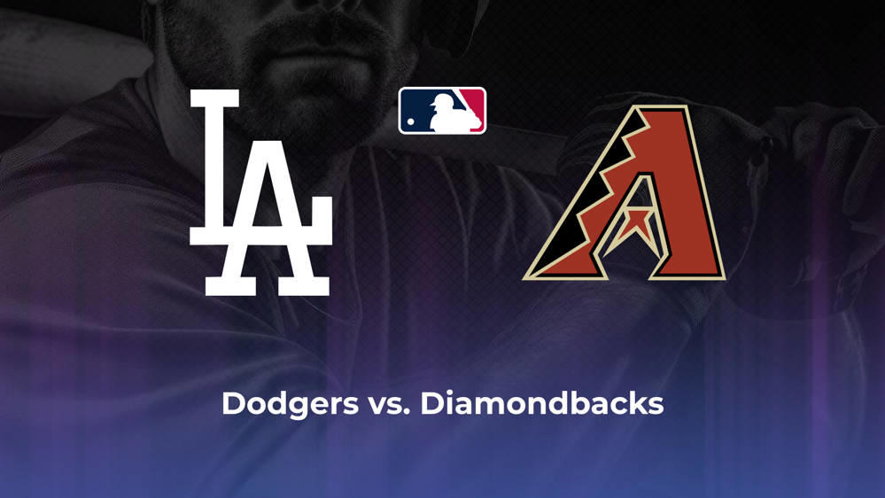 Dodgers vs. Diamondbacks Betting Odds, Probable Starters 7/2/2024