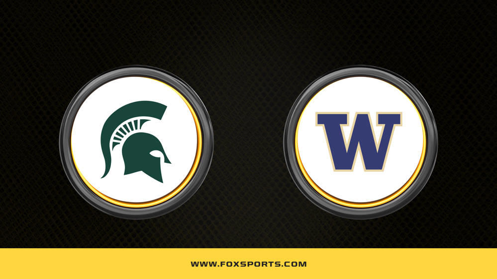Michigan State vs. Washington Prediction, How to Watch, Odds, Channel - Jan 17