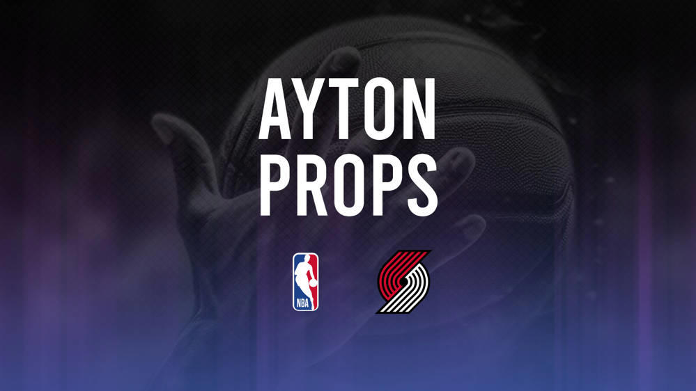 April 1 Trail Blazers vs. Magic Player Props: Deandre Ayton