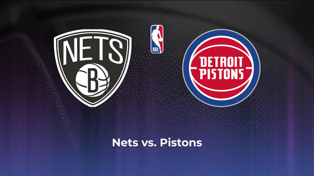 Nets vs. Pistons NBA betting odds and trends for April 6