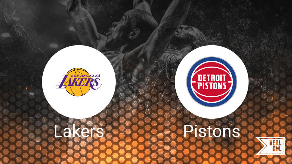 Where to Watch Lakers vs. Pistons Live Stream & TV Channel Feb. 13