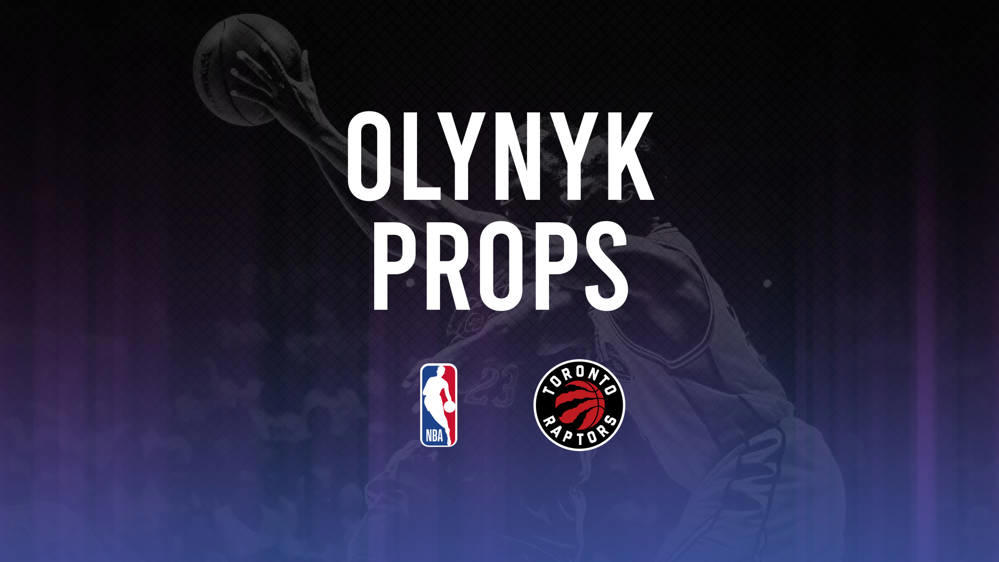 April 2 Raptors vs. Lakers Player Props: Kelly Olynyk