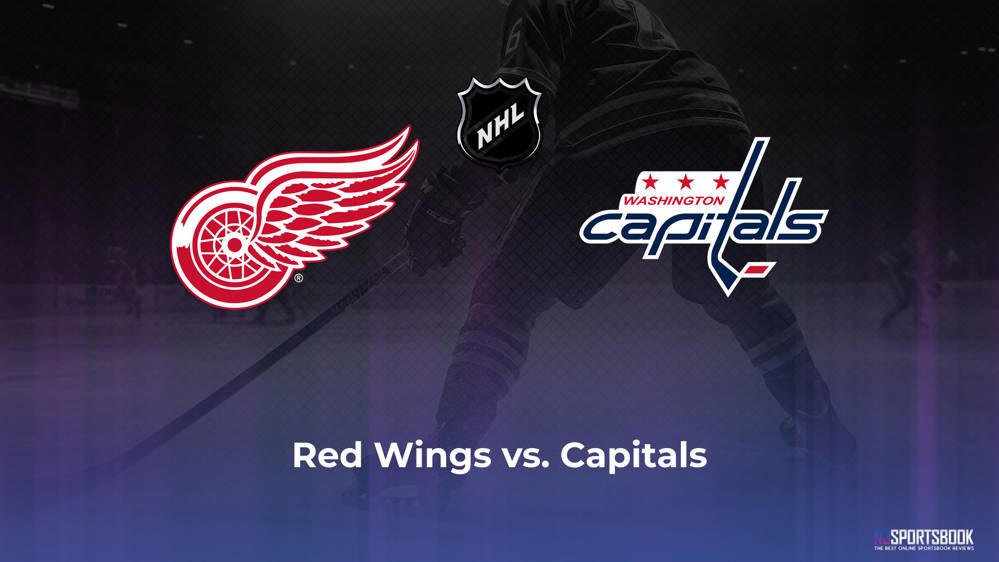 Red Wings vs. Capitals betting odds and trends