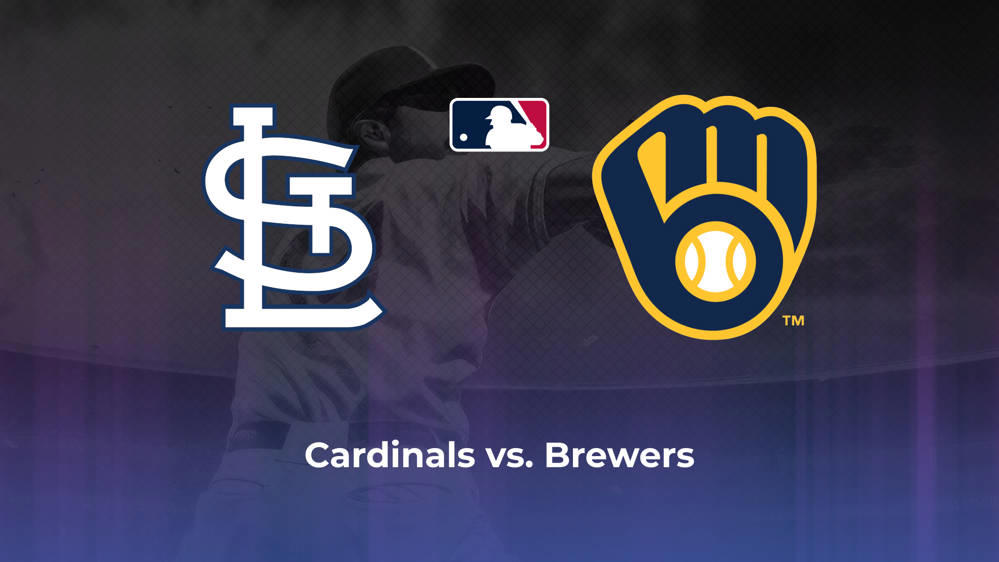 Cardinals vs. Brewers Betting Odds, Probable Starters 8/20/2024