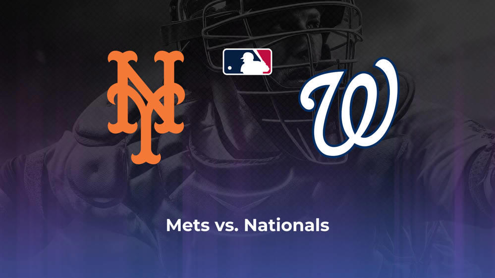 Mets vs. Nationals Betting Odds, Probable Starters 7/4/2024