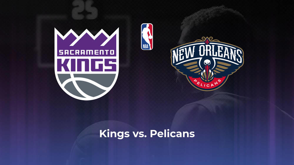 Kings vs. Pelicans NBA Play-In Tournament betting odds and trends