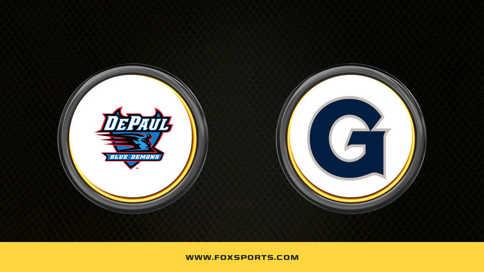 DePaul vs. Georgetown Prediction, How to Watch, Odds, Channel - Jan 6