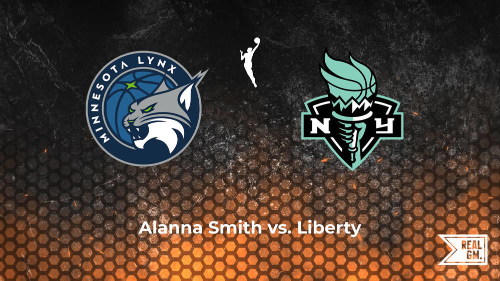 Alanna Smith, Lynx vs. the Liberty on Oct. 20 Stats, How to Watch