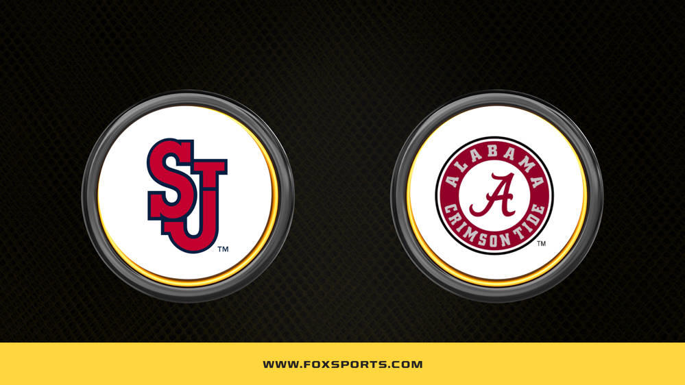 St. John's vs. Alabama Prediction, How to Watch, Odds, Channel - Nov 8