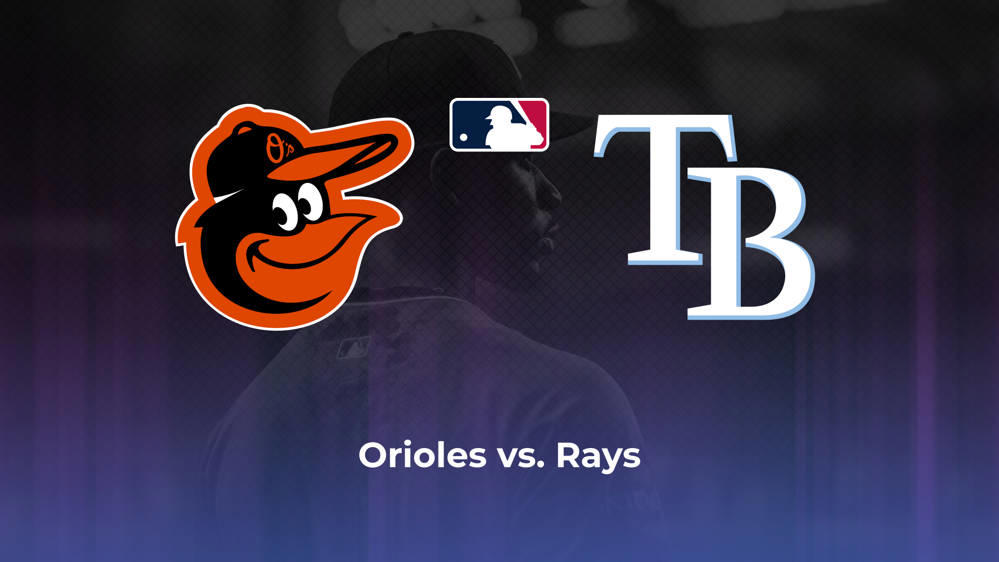 Orioles vs. Rays Betting Odds, Probable Starters 9/8/2024