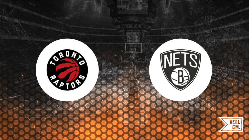 Raptors vs. Nets Preview, Stats, How to Watch Wednesday, January 1