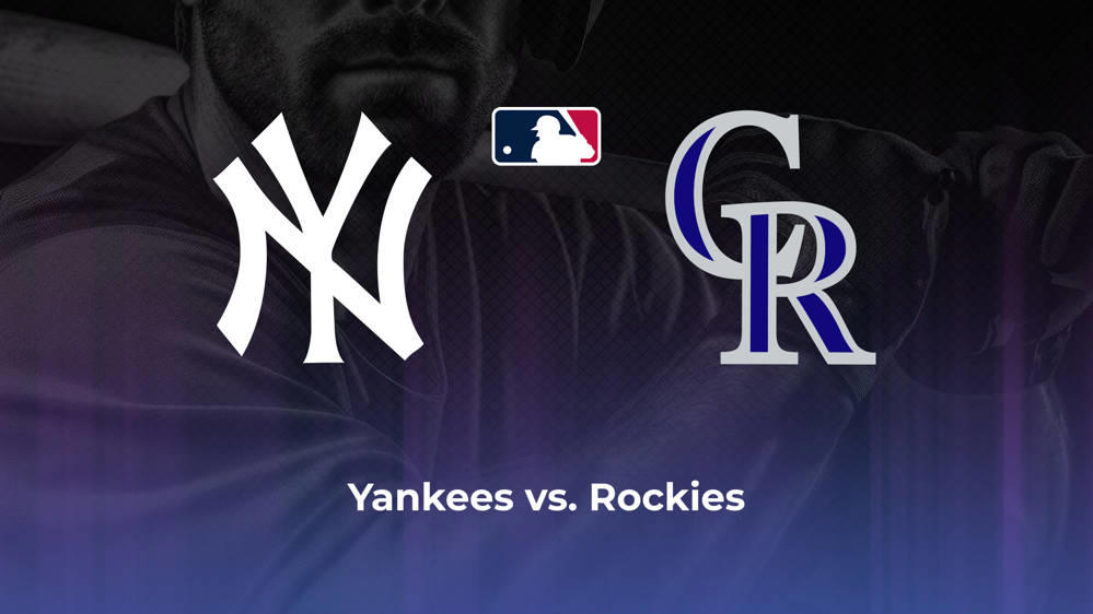 Yankees vs. Rockies Betting Odds, Probable Starters 8/24/2024