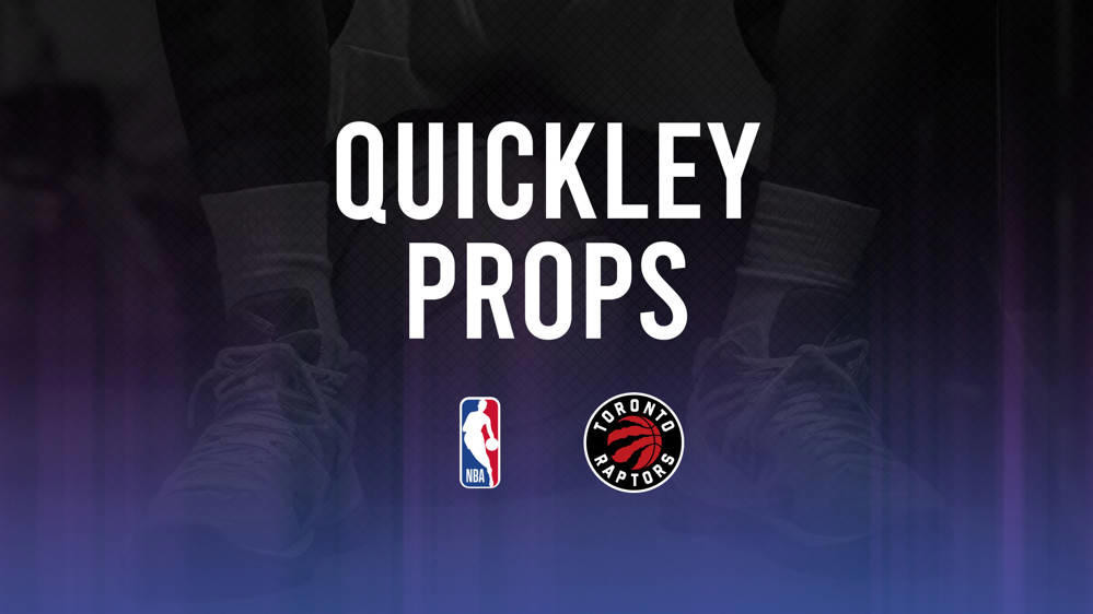 April 9 Raptors vs. Pacers Player Props: Immanuel Quickley