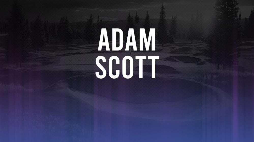 Adam Scott The 2024 AT&T Byron Nelson betting odds and trends