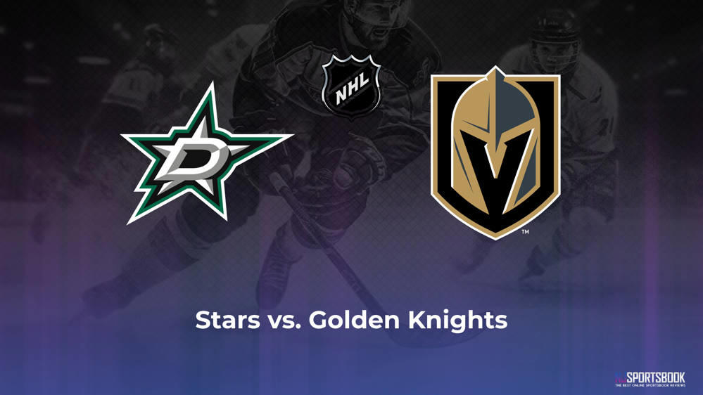 Stars vs. Golden Knights betting odds and trends