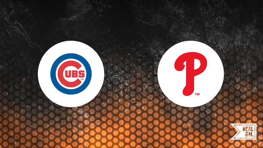 Chicago Cubs vs. Philadelphia Phillies Player Stats and Box Score ...