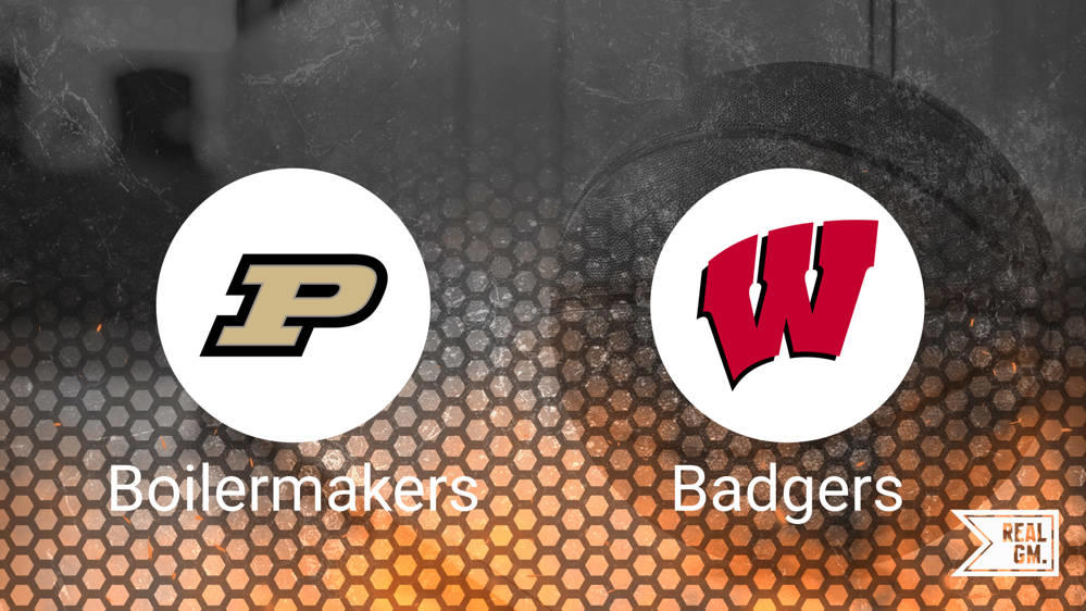 Purdue vs. Wisconsin TV Channel and Live Stream Info Big Ten