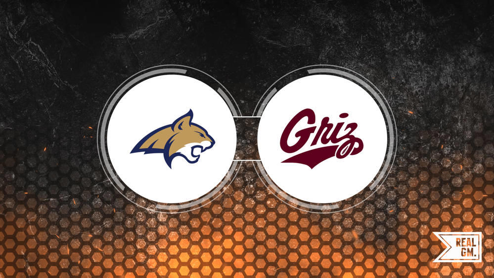 How to Watch Montana State Bobcats vs. Montana Grizzlies Nov. 23 RealGM