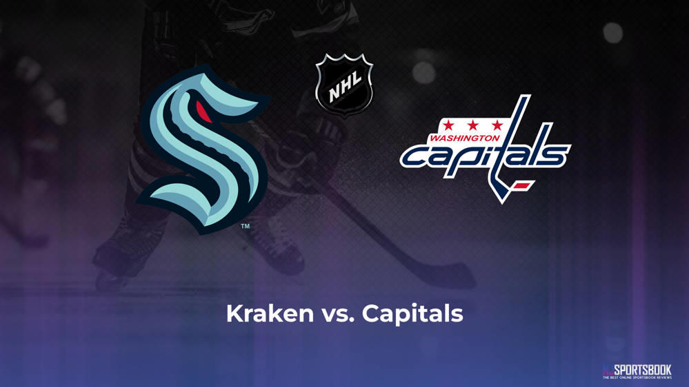 Kraken vs. Capitals betting odds and trends