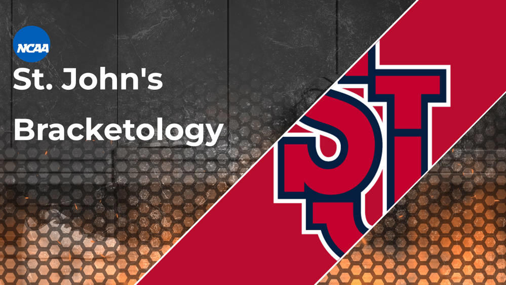 St. John's Bracketology 2025 March Madness Odds RealGM