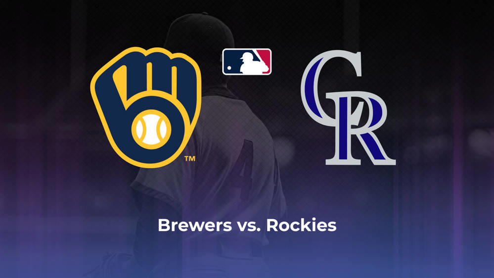 Brewers vs. Rockies Betting Odds, Probable Starters 9/7/2024