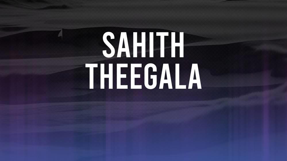 Sahith Theegala The 2024 Open Championship betting odds and trends