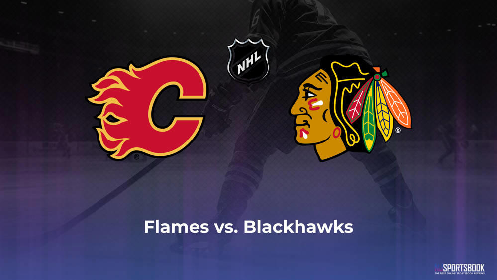 Flames vs. Blackhawks betting odds and trends