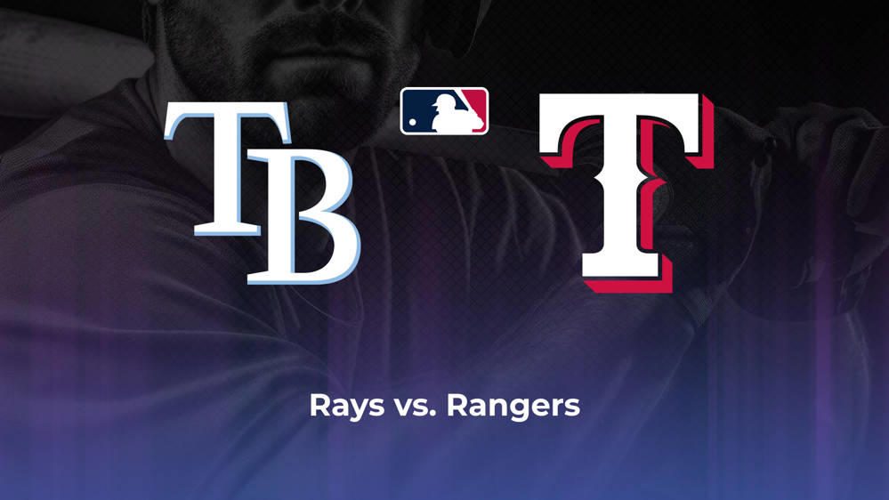 Rays vs. Rangers Betting Odds, Probable Starters 7/6/2024