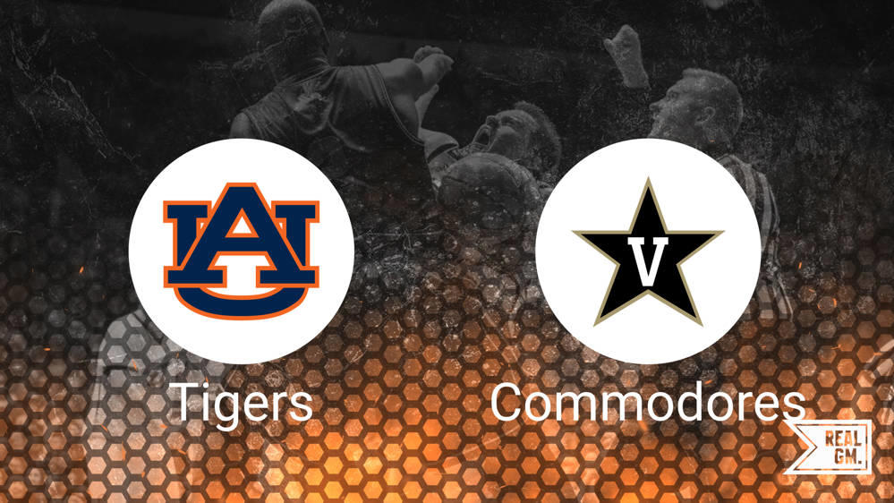 Auburn vs. Vanderbilt TV Channel and Live Stream Info January 31 RealGM