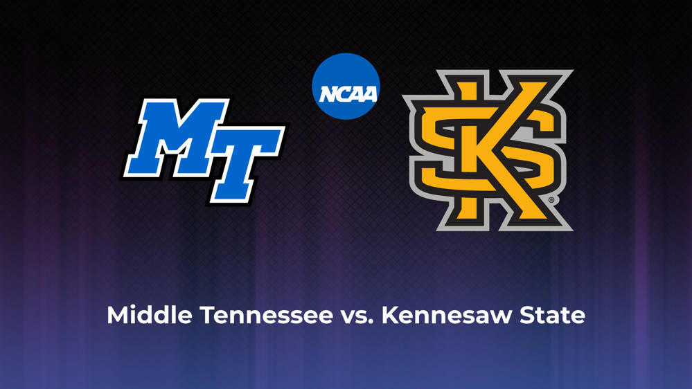 Middle Tennessee vs. Kennesaw State Spread, Line & Odds for Oct. 15