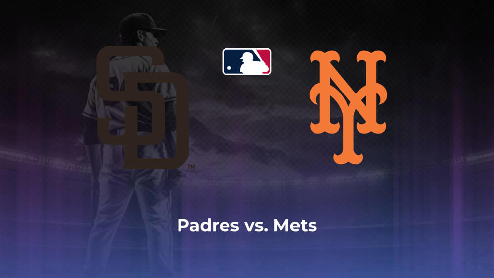 Padres vs. Mets Betting Odds, Probable Starters 8/25/2024