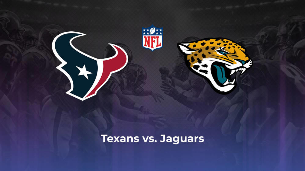 Bet on Texans vs. Jaguars in New Jersey: Betting Odds, Line and Spread